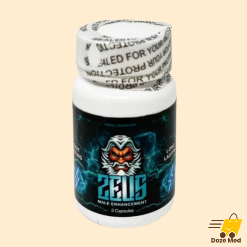 Zeus Plus 1600mg Male Sexual Enhancement Capsules In Pakistan