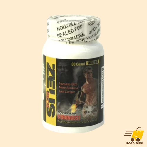 Zeus Plus Male Supplement In Pakistan