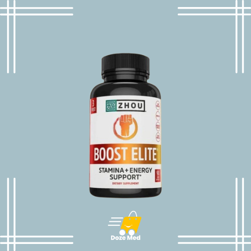 Zhou Boost Elite Supplement In Pakistan