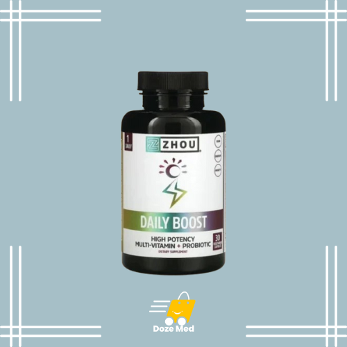 Zhou Daily Boost Multivitamin Capsules In Pakistan