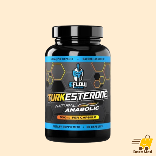 E-Flow Nutrition Turkesterone Supplement In Pakistan
